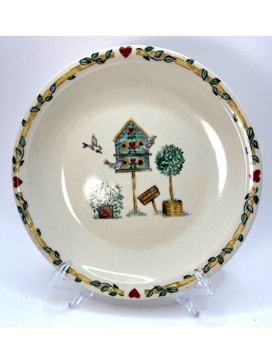 Thomson Other - Thomson Birdhouse pottery Dinner Plate Round